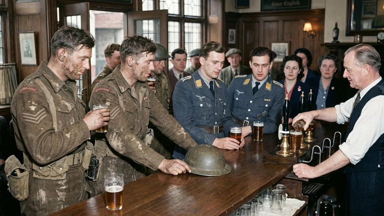 When the British Fought the Germans and Went To the Pub - YouTube