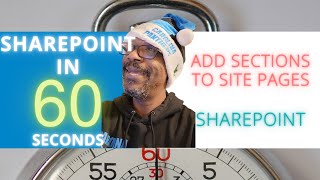 SharePoint: How To Add Sections To Site Pages - Christmas Edition