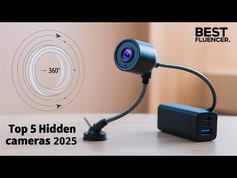 Top 5 Hidden Cameras In 2025 Discreet Effective