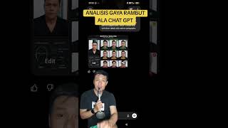 hairstyle dari chatgpt #update #ai #chatgpt #youtubeshort #tutorial #android #tips #ios #smartphone