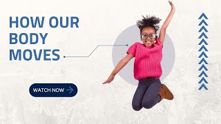 Body Movement Explained for Kids! 💪 | Science Class |  ⁨@MindMapUniverse1⁩
