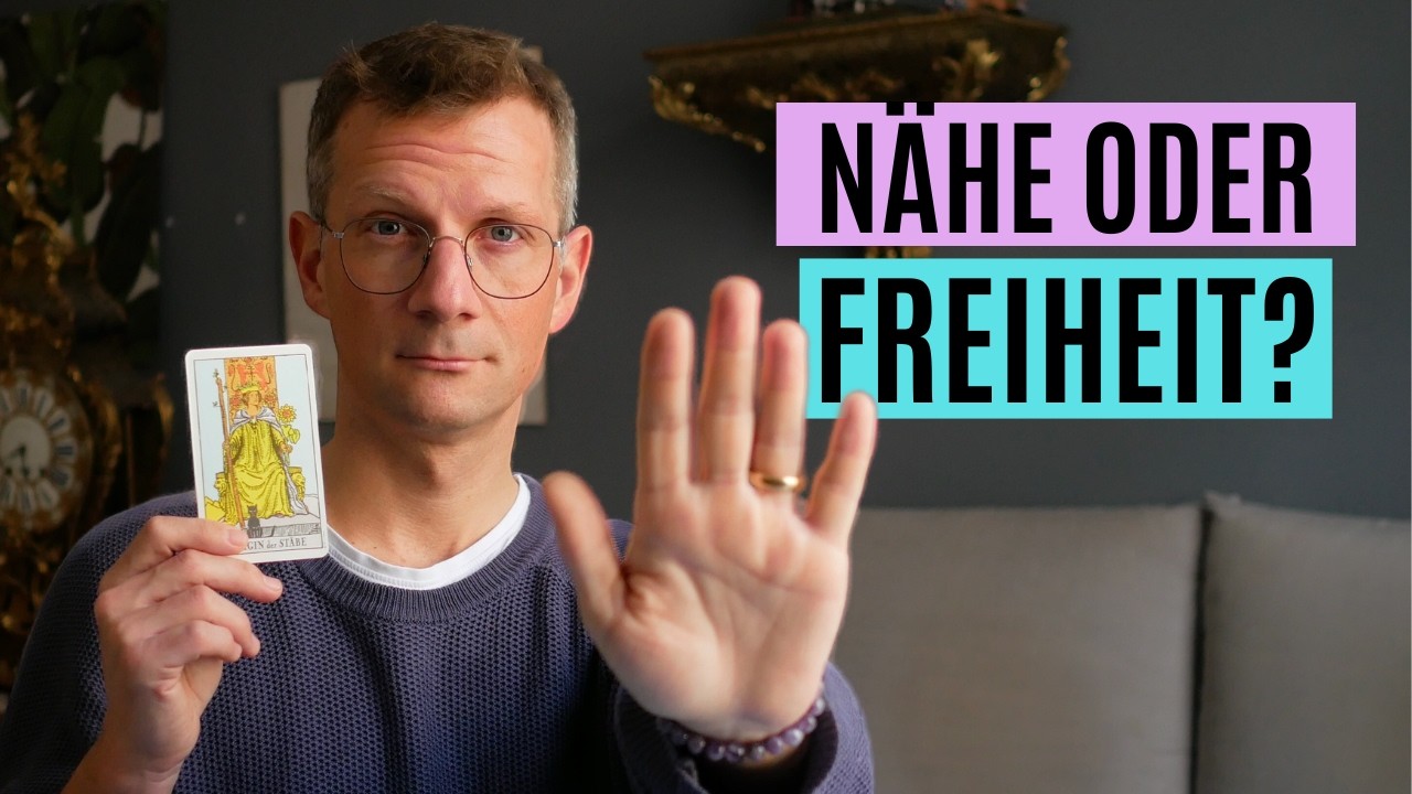 Du willst Nähe – und brauchst Abstand? 🗺️Legung über Beziehungsmuster