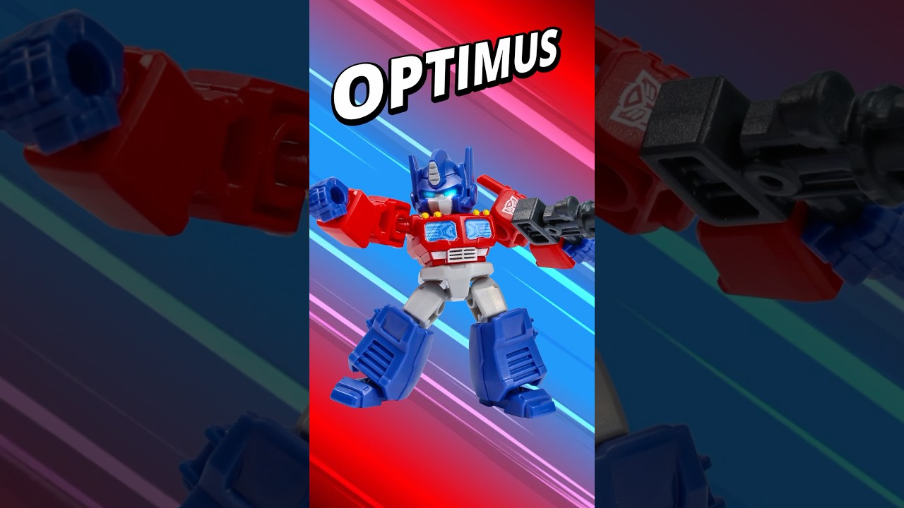 BLOKEES Galaxy Defender UNBOXING Day 6: OPTIMUS PRIME 