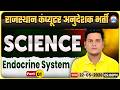 Rajasthan Computer Anudeshak Bharti 2026 | Science Class – Endocrine System | By Vikarant Sir