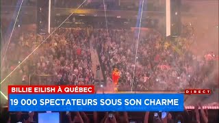 Billie Eilish à Québec: la plus grosse foule de l’histoire du Centre Vidéotron screenshot 5