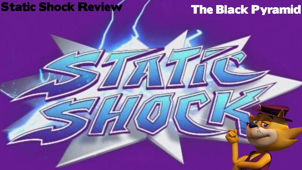 Showcase Reviews Static Shock The Animated Series The Black