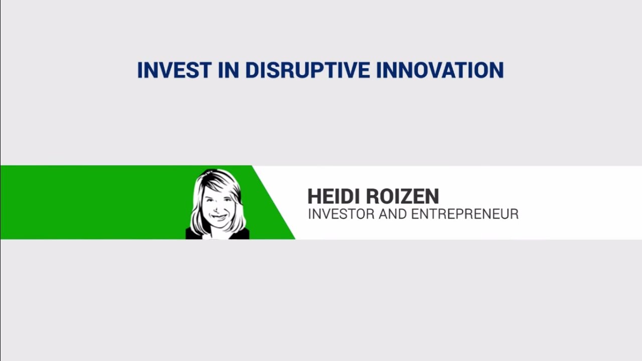 Invest in Disruptive Innovation