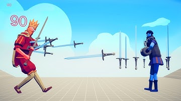 RANGED vs MELEE 1vs1 TOURNAMENT 2 | TABS - Totally Accurate Battle Simulator