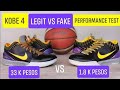 KOBE 4 PROTRO LEGIT VS FAKE | PART 2 | PERFORMANCE TEST   DANIEL GTV |VLOG 12