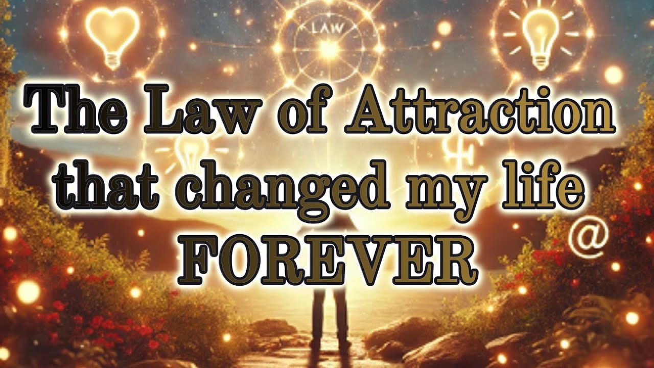 The Law of Attraction that changed my life Forever - YouTube