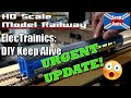 Model railway electrainics  diy keep alive  stay alive  important update