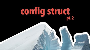 iceberg 004. ENFORCED CONFIG VARIABLES - GameMaker advanced tutorial