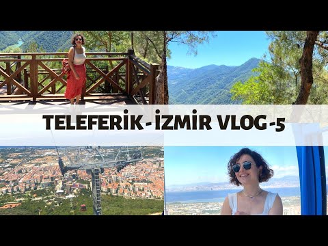 ÇOK YÜKSELDİK 😨 / BALÇOVA TELEFERİK, İNCİRALTI - İzmir Vlog 5