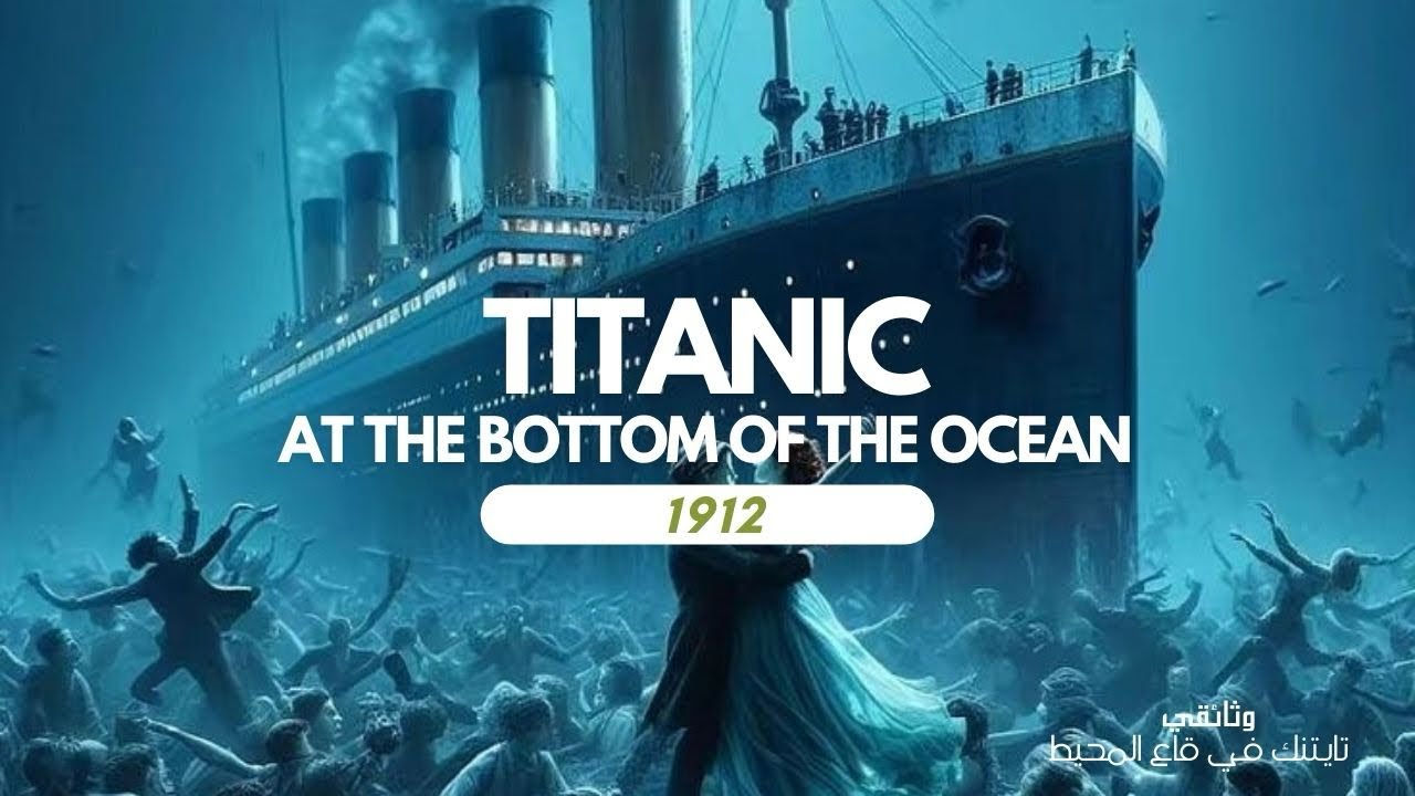تيتانيك في قاع المحيط | Titanic at the Bottom of the Ocean - YouTube