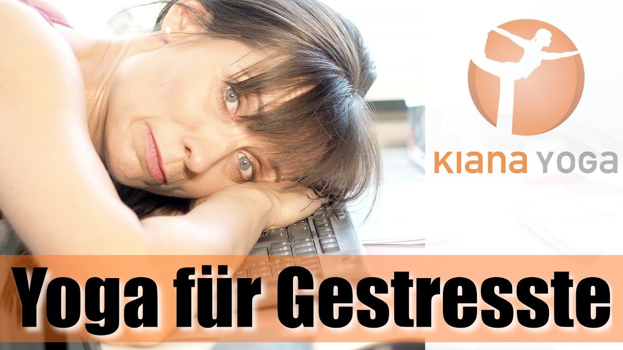 20 Minuten sanftes Yoga gegen Stress für Entspannung und Gelassenheit