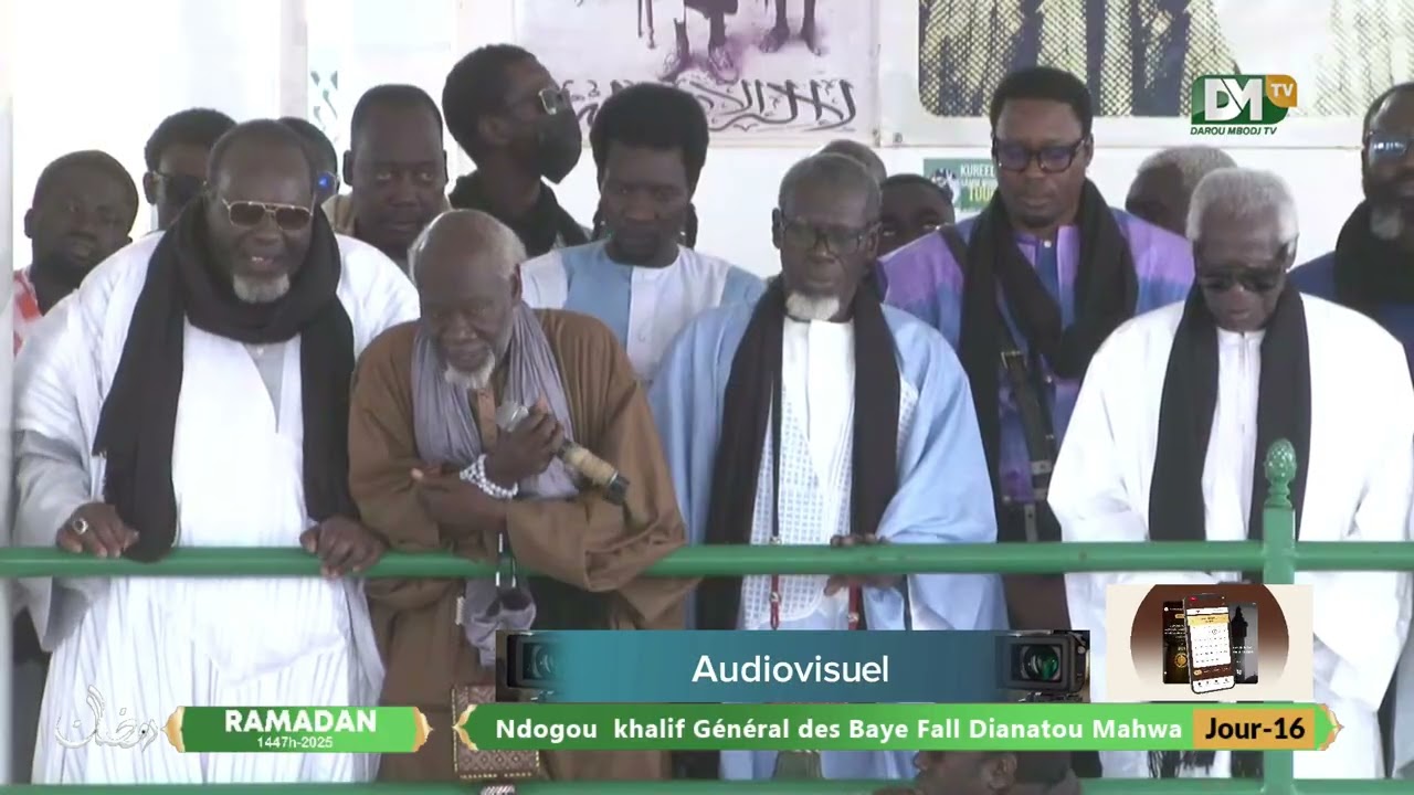 🔴NDOGOU BAYE FALL▶️3ém AJOUMA 😭KADOU KHALIF GENERAL DES BAYE FALL PAR SERIGNE MBACKE FALL...