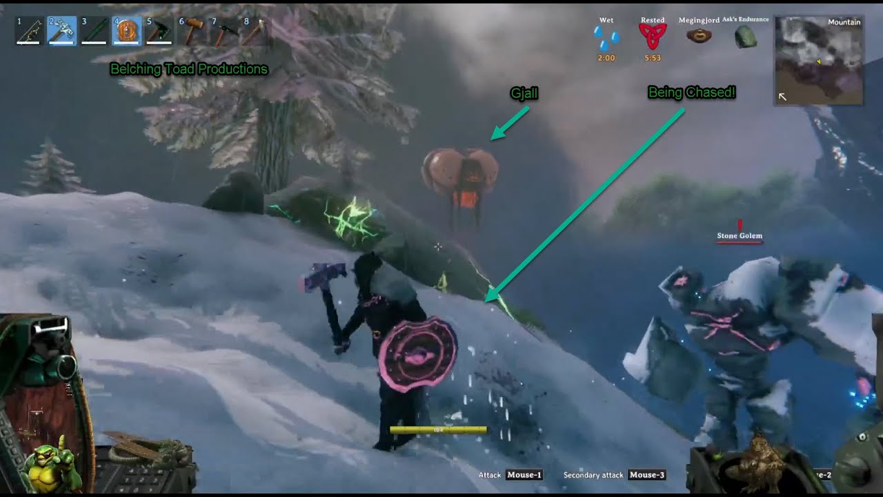 VALHEIM: (Golem vs Gjall vs Berserker vs Lox vs  Belcherman! - LIVE STREAM Full) +