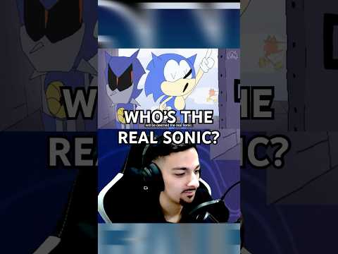 Who's The Real Sonic? #shorts #youtubeshorts #youtubegaming