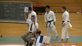 00616 20160618インハイ予選団体戦 男子型決勝前