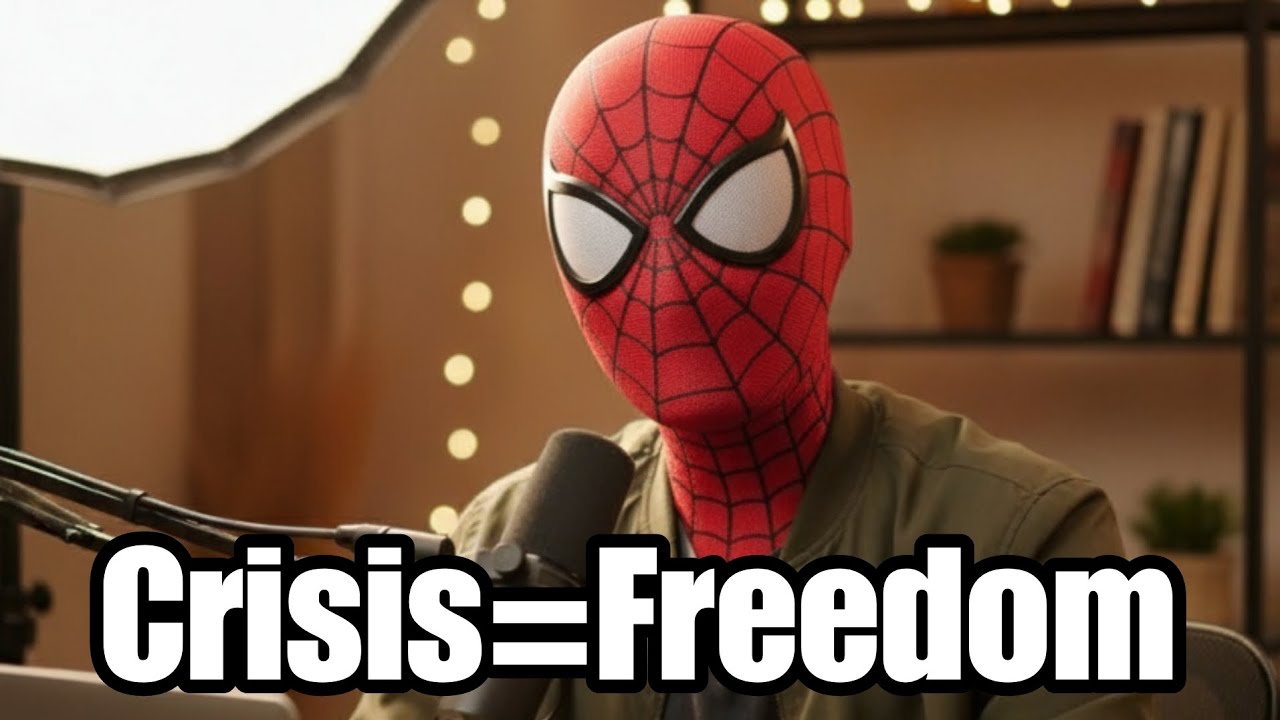 Your Existential Crisis Isn’t the End — It’s the Moment You Wake Up