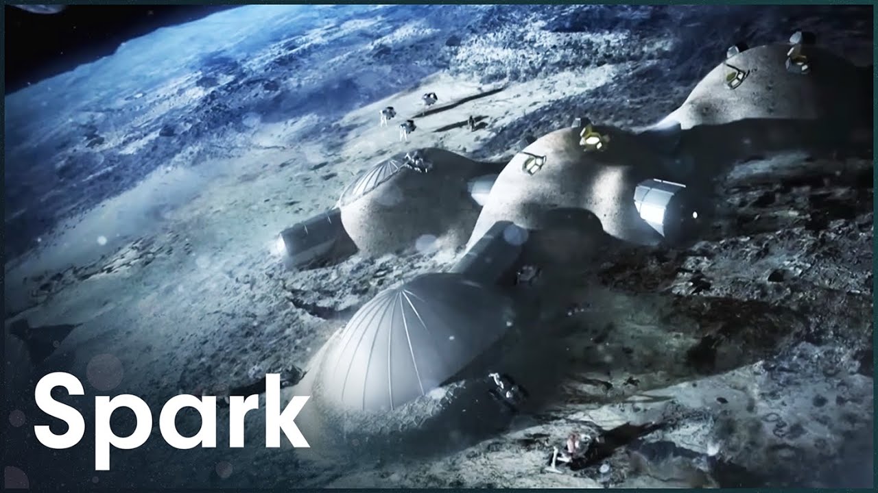 Documentary backdrop image for What does The Future Hold For Lunar Exploration? (2026)