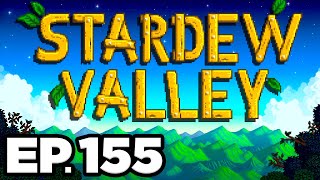 🕵️ 🫘 🌾 Starting Mr. Qi's Crop, Finding Qi Beans, Gourmand Frog Third Quest!! - Stardew Valley Ep.155