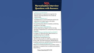 SQL Normalization Explained with Example | Common Interview Question Answered | SQL | Backend Skills