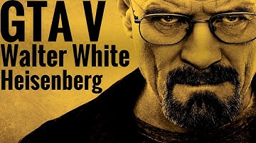 GTA V | Walter White character creation, AKA (Heisenberg) Breaking bad tutorial.