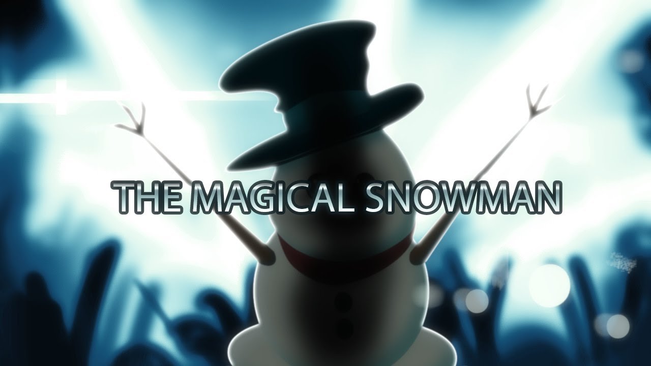 The Magical Snowman !!!