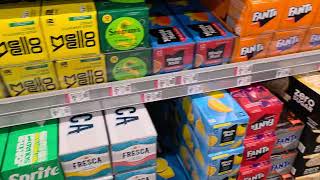 WOW! ASMR! AMAZING! "REFRESHING TIME WITH SODA AISLE AT WALMART!" #asmr #amazing #snacks #shopping screenshot 4
