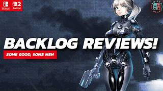 Nintendo Switch Backlog Reviews - 6 Games I Should’ve Covered Sooner!