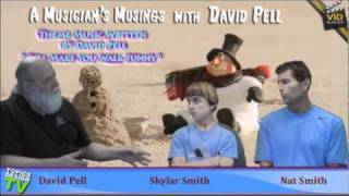 Topics Design TV: A Musician's Musings with David Pell  Apr 20 2011, part 1 of 4