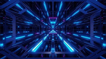 [ SCIENCE FICTION TUNNEL LOOP ] FREE HD & 4K ANIMATED 3D LOOP   SPARK STUDIO