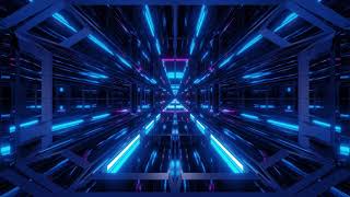 [ SCIENCE FICTION TUNNEL LOOP ] FREE HD & 4K ANIMATED 3D LOOP   SPARK STUDIO