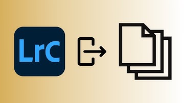 Export Multiple photos in Lightroom