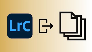 Export Multiple photos in Lightroom