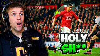 HOW IS THIS REAL?! | American Reacts to Cristiano Ronaldo Highlights