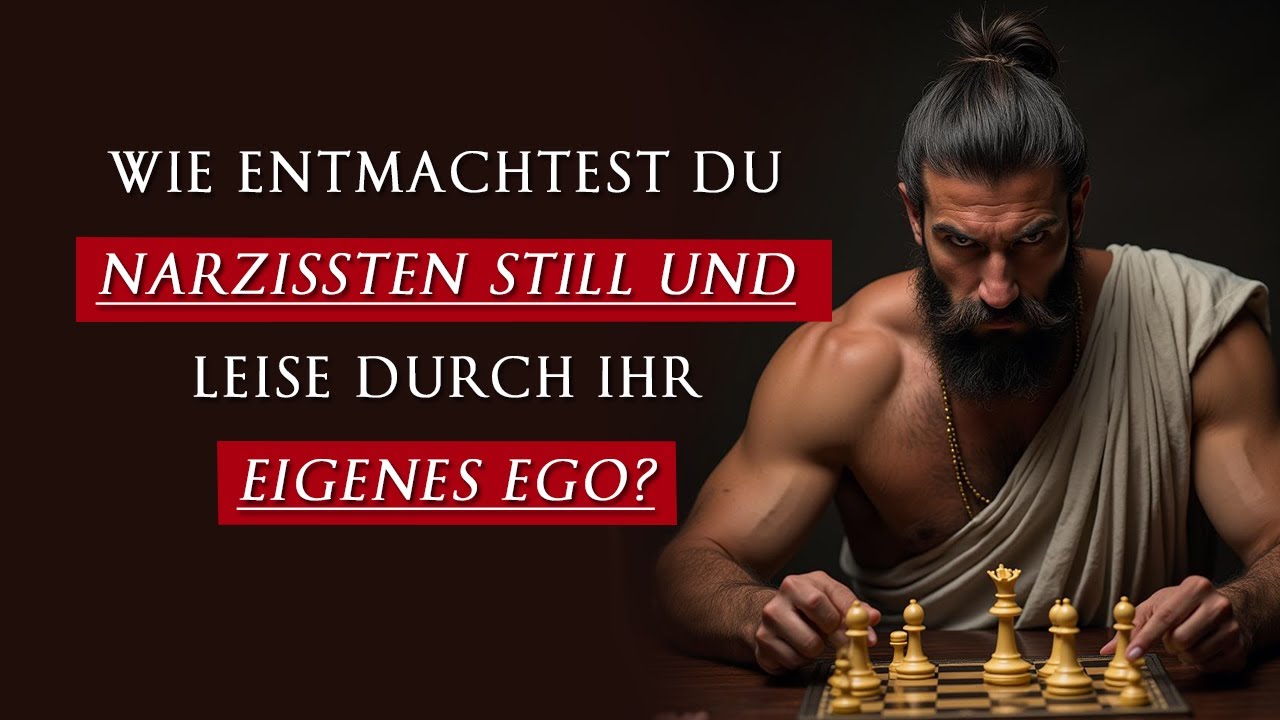 Narzissten entmachten: Ihr fragiles Ego stillschweigend untergraben | Narzissmus