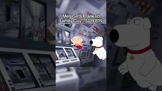 Stewie tried to prank Meg and accidentally yeeted her into space 💀