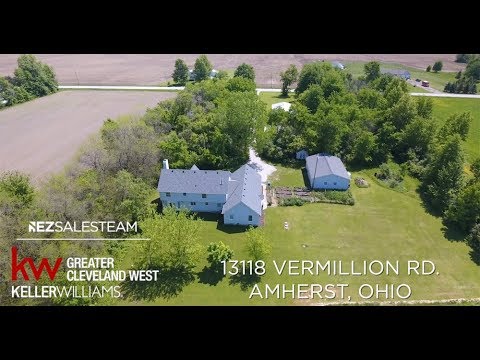 13118 VERMILLION RD, Amherst, OH home video tour