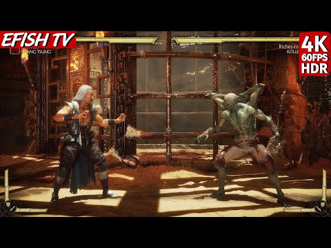 Shang Tsung vs Kollector (Hardest AI) - Mortal Kombat 11