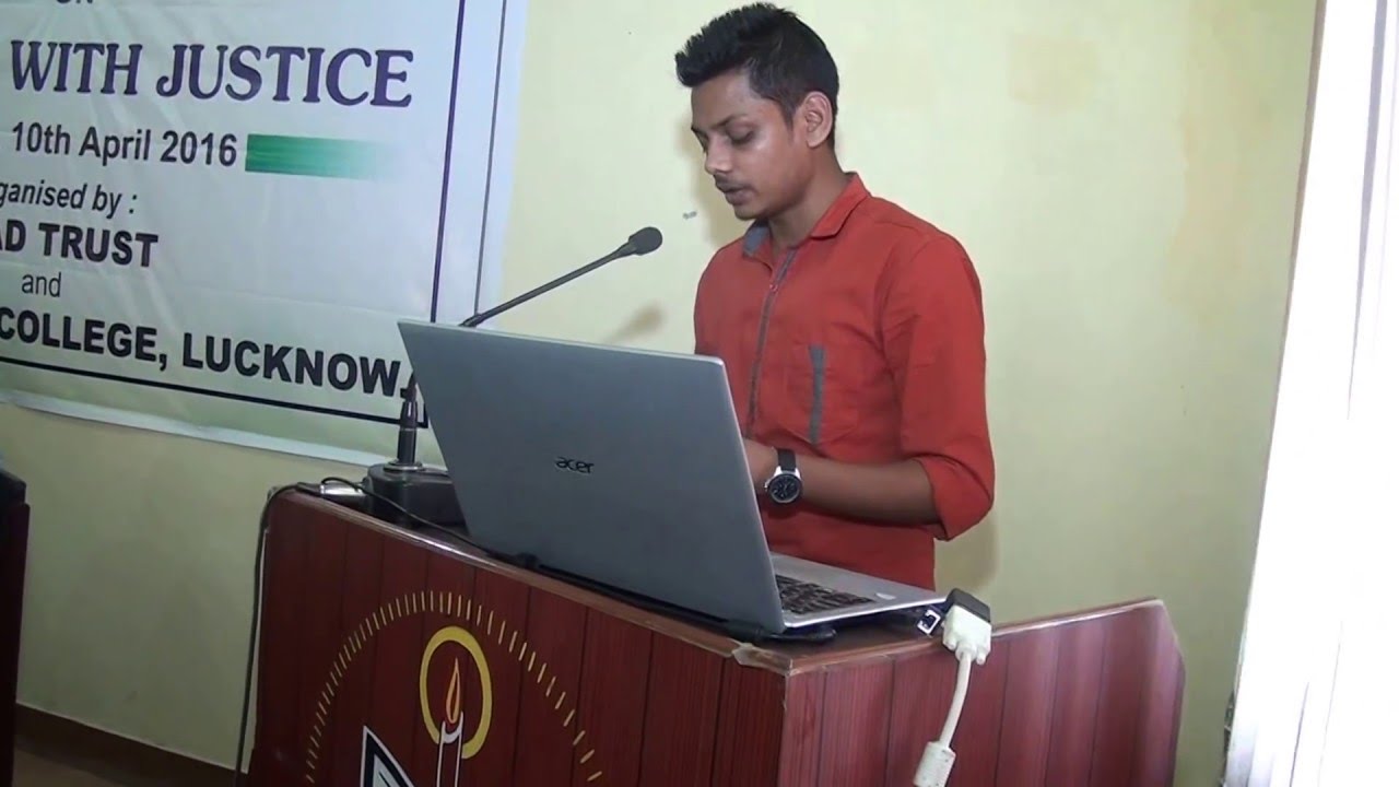 Economic Growth with Justice By: Mr. Ajatshatru Singh