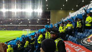 Rangers - Spartak, 25.10.18. Ibrox atmosphere before the game