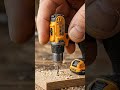 Mini Chainsaw Keychain That Actually Cuts Wood 🔥 #minichainsaw #tools #woodworking #diy #miniature
