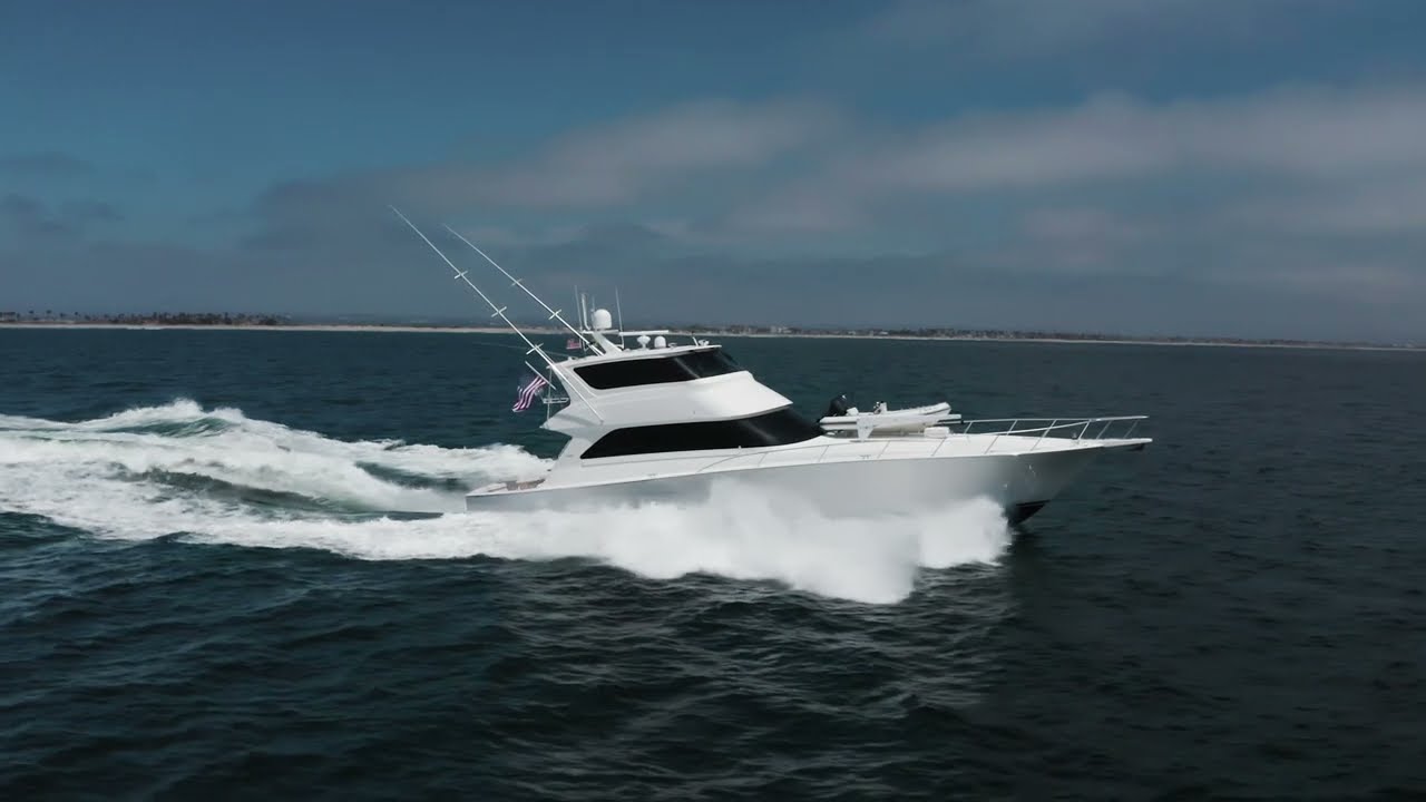 2006 Viking 74 Convertible For Sale "KICKBACK"