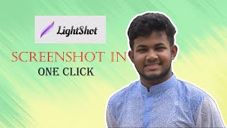 Lightshot Screenshot Software Bangla Tutorial || Lightshot Soft Windows 10 And 11 screenshot 5