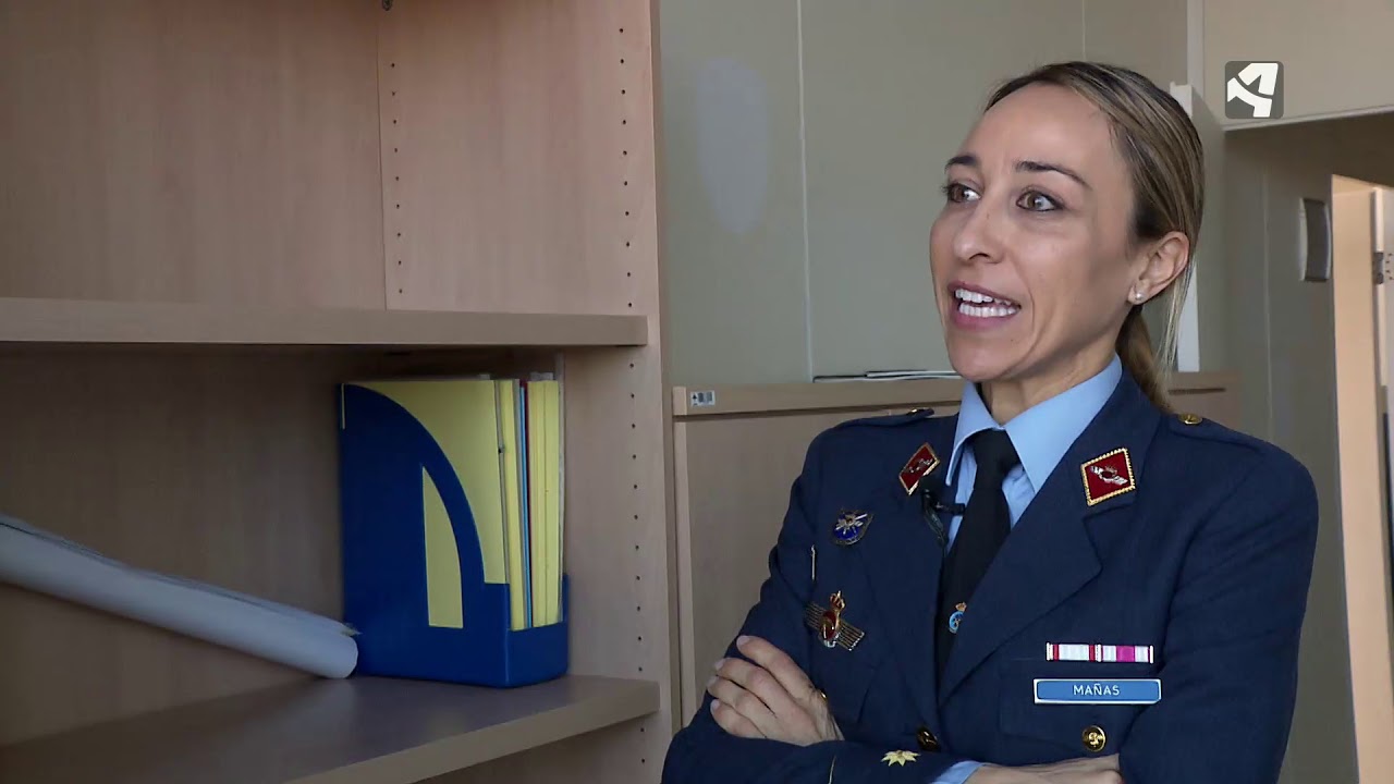 MUJERES QUE INSPIRAN   Comandante Mañas Jefe ECAO - Madrid