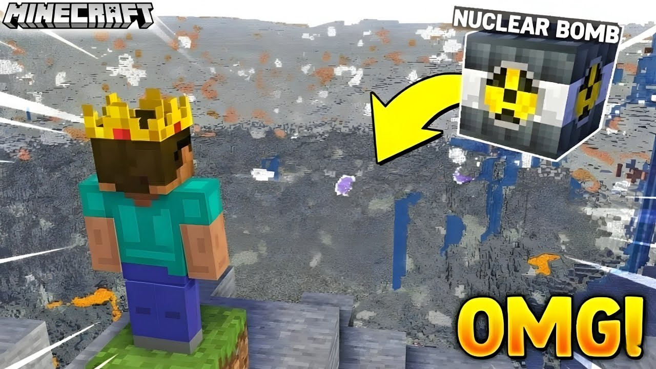 Minecraft But There Are 200 Types of TNT 😱 (Insane Explosions!)