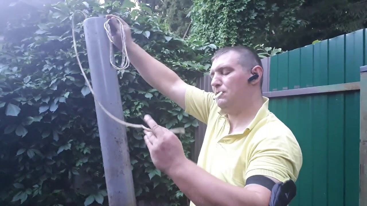 Проблема с септиком ТОПОЛ ЭКО. Решение за 15 мин - YouTube