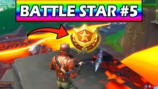 Fortnite Week 5 Secret Battle Star Location Guide Find The Secret Battle Star In Loading Screen